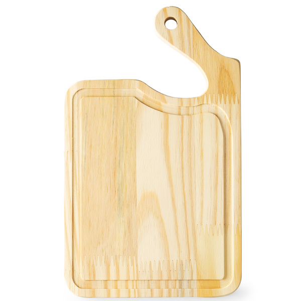 Tábua De Madeira Pinus Tábua De Corte Cabo Curvo 33 Cm