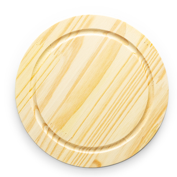 Tábua De Madeira Tábua Redonda Madeira Tabua Frios 22 Cm