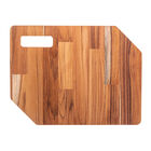 Tábua De Madeira Teca 40cm X 30cm X 1 5cm - Wolff Craft