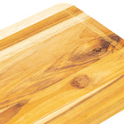 Tábua De Madeira Teca Tábua De Corte Tábua Churrasco 33 Cm