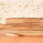 Tábua De Pão Artemis - Madeira Teca - Tamanho P