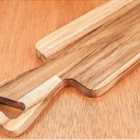 Tábua De Pão Artemis - Madeira Teca - Tamanho P