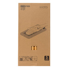 Tabua de Pão Migalheira Bambu Delinia