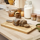 Tabua de Pão Migalheira Bambu Delinia