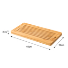 Tabua de Pão Migalheira Bambu Delinia