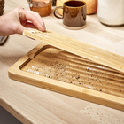 Tabua de Pão Migalheira Bambu Delinia