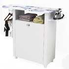 Tábua De Passar 1 Cabideiro 1 Porta Tecno Mobili Tp3020