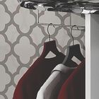 Tábua de Passar 1 Porta  Dona Benta Valdemóveis Branco Brilho