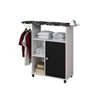 Tábua de Passar 1 Porta  Dona Benta Valdemóveis Branco Brilho