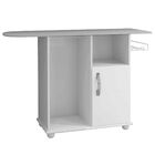 Tábua De Passar 1 Porta Macapá Arte Móveis Branco