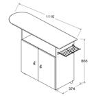 Tabua De Passar 2 Portas 111 Cm Mp50 Dtall