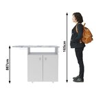 Tábua De Passar 2 Portas 1 Cabideiro Tp3000 Tecno Mobili