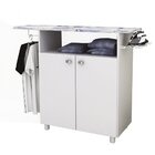 Tábua De Passar 2 Portas 1 Cabideiro Tp3000 Tecno Mobili