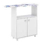 Tábua De Passar 2 Portas Cozinha / Área De Serviço Branco