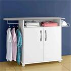 Tábua De Passar 2 Portas Floripa Arte Móveis Branco