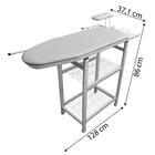 Tabua De Passar Aco Lyne Branco Padrao