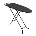 Tábua de Passar Aço Preto 91x41x129cm Bella Utimil