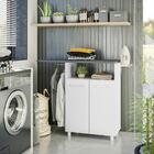 Tábua De Passar Armário Lavanderia 2 Portas Multimóveis Cr300