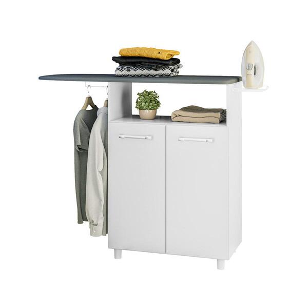 Tábua De Passar Armário Lavanderia 2 Portas Multimóveis Cr300