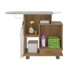 Tábua De Passar Com 1 Porta Yokohama Cinamomo Grafite