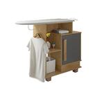 Tábua De Passar Com 1 Porta Yokohama Cinamomo Grafite