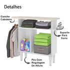 Tabua De Passar Com Armario 1 Porta Mp10 Branco Fell