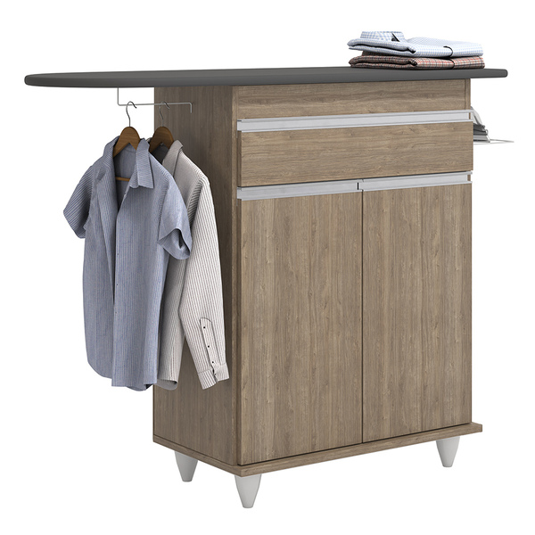 Tábua De Passar Com Balcão 01 Porta Alice 119 Cm - D'rossi -