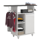 Tábua De Passar Com Balcão 01 Porta Lis 107 Cm - D'rossi - Br