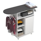 Tábua De Passar Com Balcão 01 Porta Lis 107 Cm - D'rossi - Br