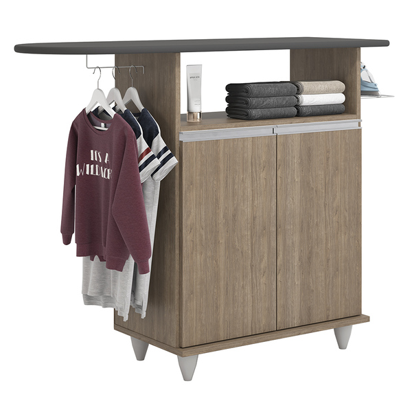 Tábua De Passar Com Balcão 02 Portas Angel 119 Cm L06 - D'ros