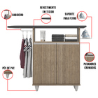 Tábua De Passar Com Balcão 02 Portas Angel 119 Cm L06 - D'ros