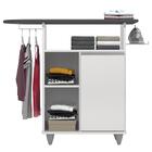 Tábua De Passar Com Balcão 1 Porta Giovana Branco - Lumil