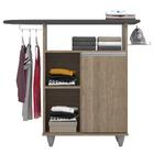 Tábua De Passar Com Balcão 1 Porta Giovana Castanho - Lumil