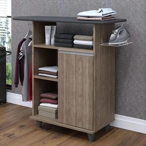 Foto de Tábua De Passar Com Balcão 1 Porta Giovana Castanho - Lumil