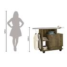 Tábua De Passar Com Cabideiro 1 Porta Havaí Rv Móveis