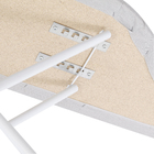 Tábua de Passar com Forro Cinza 4 Níveis Aço Spaceo