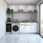 Tábua de Passar com Forro Cinza 4 Níveis Aço Spaceo