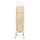 Tábua de Passar com Forro Florido 2 Níveis Madeira Arabesco Tramontina