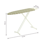 Tábua de Passar com Forro Verde Regulagem Automática Aço Easy Afer