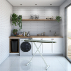 Tábua de Passar com Forro Verde Regulagem Automática Aço Easy Afer