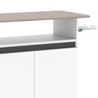 Tábua De Passar Ditália 2 Portas Mp-340 Branco/preto