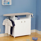 Tábua De Passar Ditália 2 Portas Mp-50 Branco