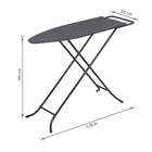 Tábua de Passar Mais Bella Black