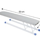 Tábua De Passar Mangas De Roupa Acessório Retrátil E Portátil