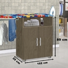 Tabua De Passar Mdp Amêndoa – Passe Bem Móveis