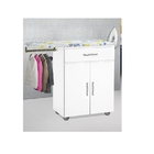 Tabua De Passar Mdp C/gaveta Branca - Passe Bem Móveis