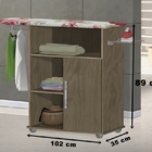 Tabua De Passar Mdp Junior Amêndoa – Passe Bem Móveis