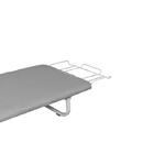 Tabua De Passar Portatil Branco Metalizado