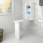 Tábua De Passar Retrátil Com Armário Tp3030 – Tecno Mobili -