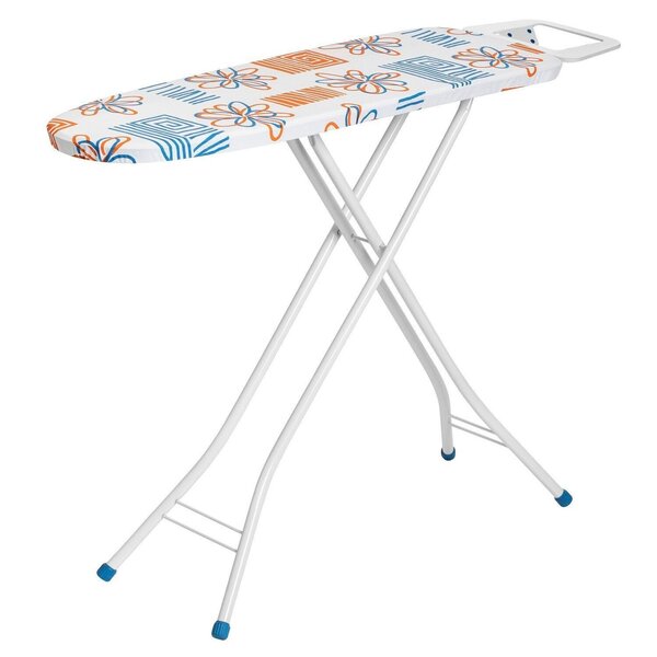 Tábua De Passar Roupa 1001 Com Suporte Para Ferro Reforçada E